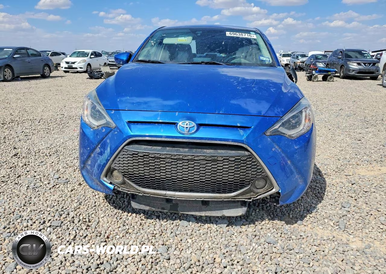 2019 Toyota Yaris Xle VIN:3MYDLBYV1KY525261 - 5