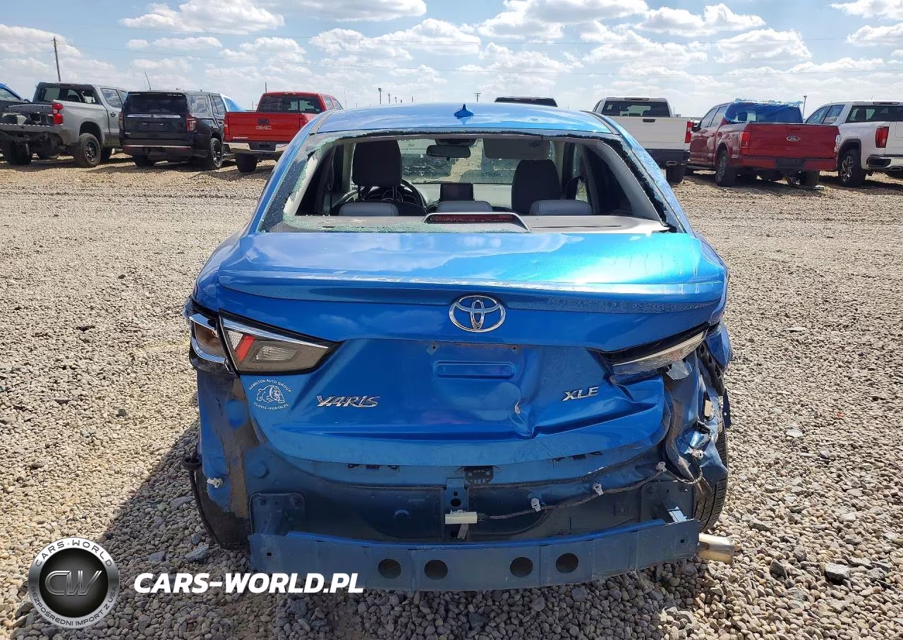 2019 Toyota Yaris Xle VIN:3MYDLBYV1KY525261 - 6