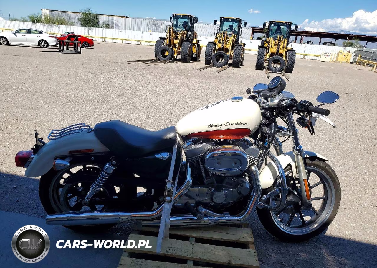 2011 Harley-Davidson Xl883 L VIN:1HD4CR214BC404762 - 1