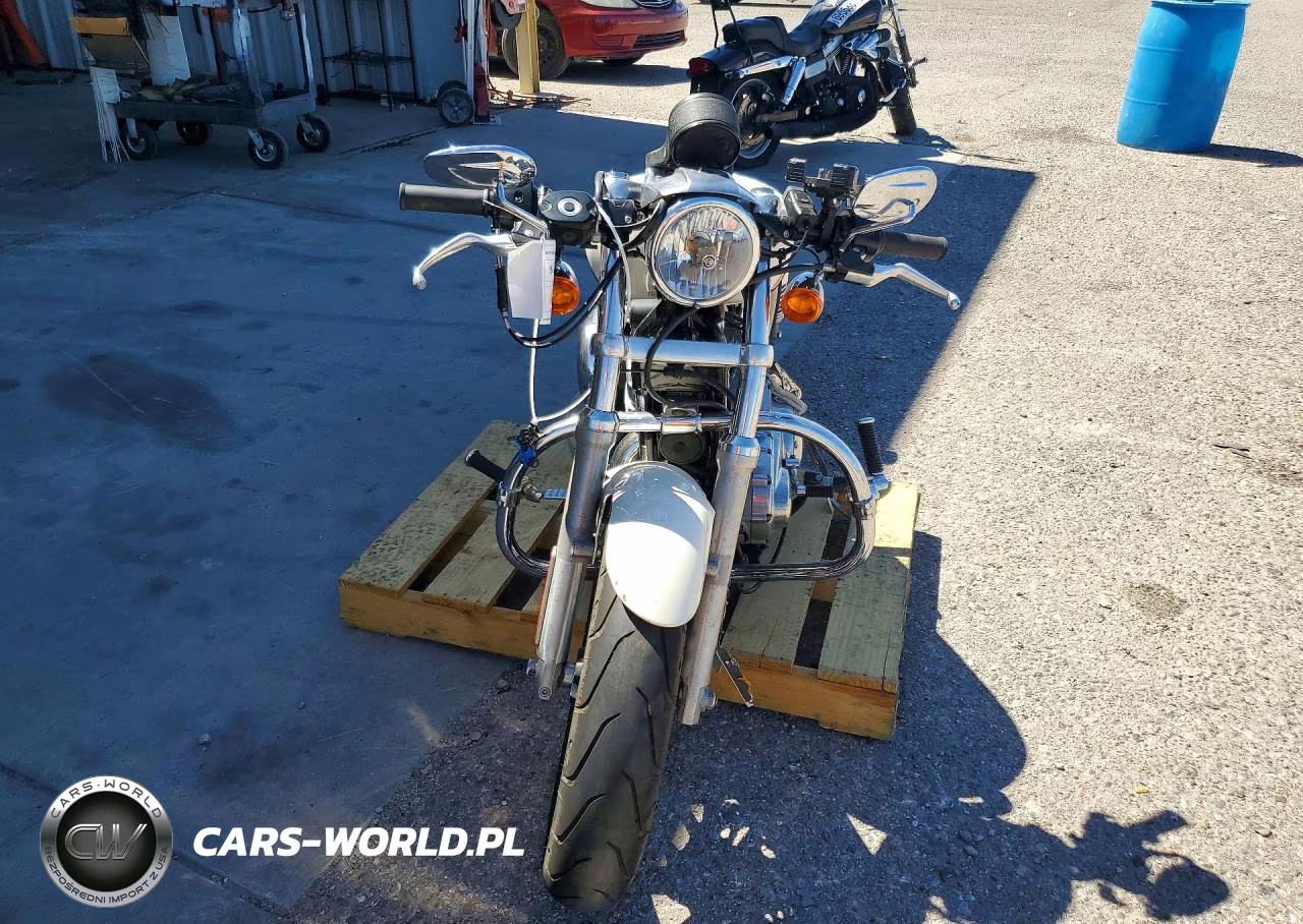 2011 Harley-Davidson Xl883 L VIN:1HD4CR214BC404762 - 2