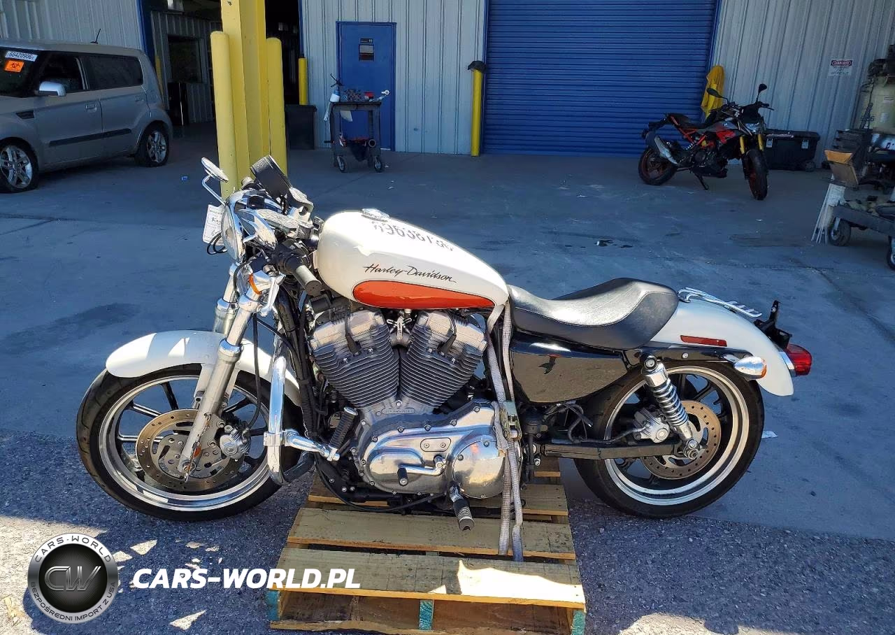 2011 Harley-Davidson Xl883 L VIN:1HD4CR214BC404762 - 3