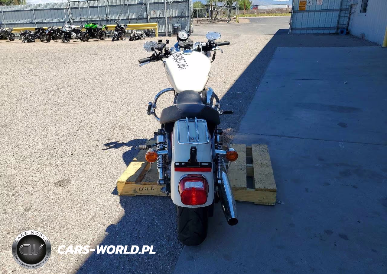 2011 Harley-Davidson Xl883 L VIN:1HD4CR214BC404762 - 4