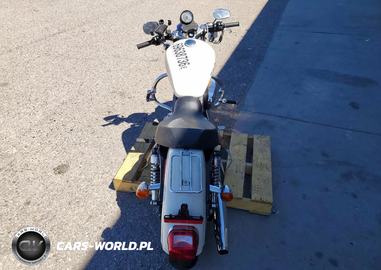 2011 Harley-Davidson Xl883 L VIN:1HD4CR214BC404762 - 6