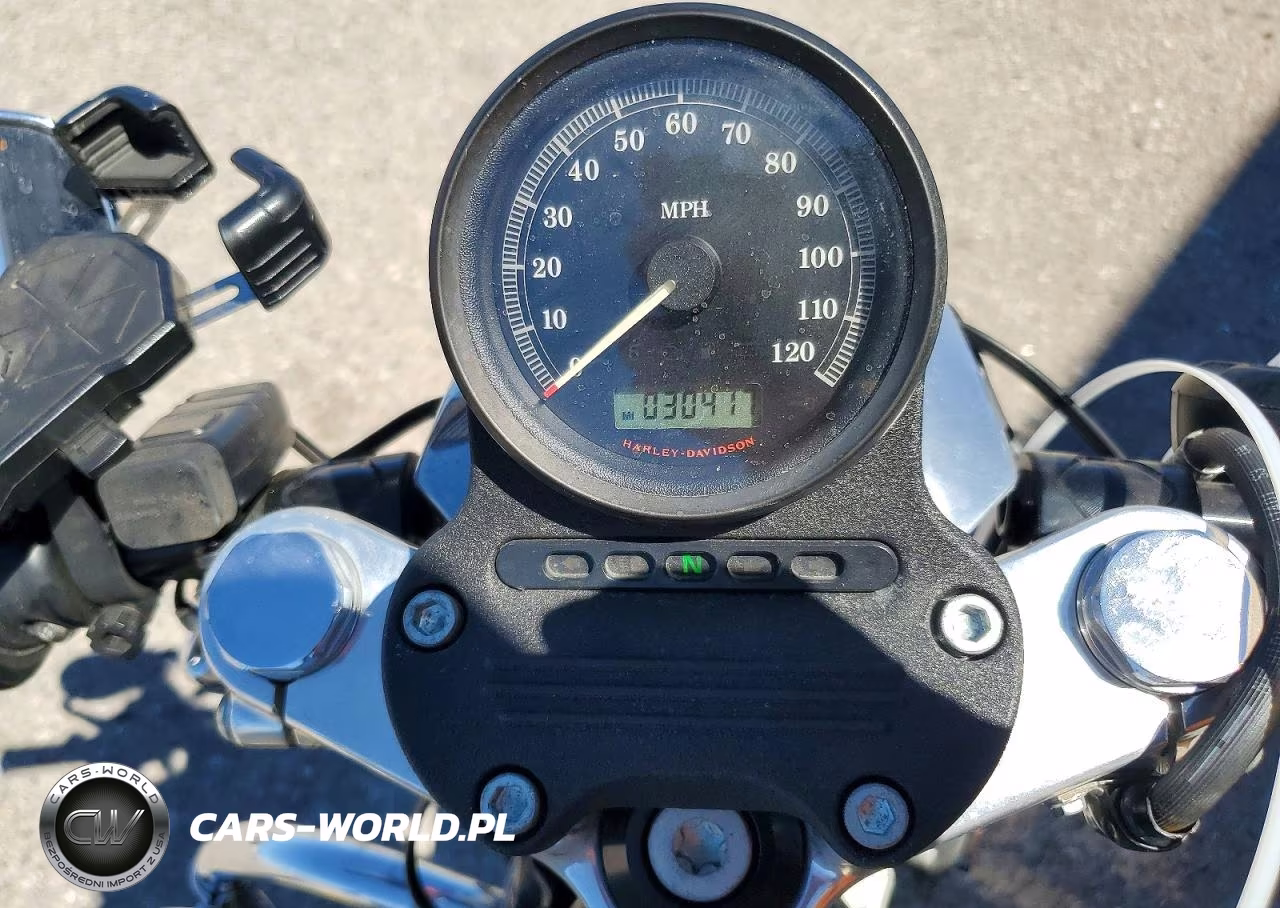 2011 Harley-Davidson Xl883 L VIN:1HD4CR214BC404762 - 7