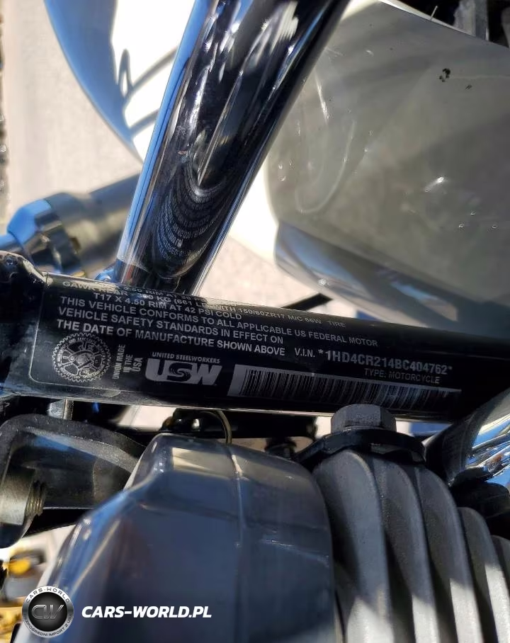 2011 Harley-Davidson Xl883 L VIN:1HD4CR214BC404762 - 9