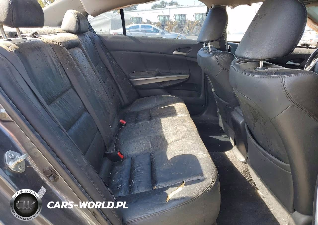 2008 Honda Accord Exl VIN:1HGCP26898A097367 - 10