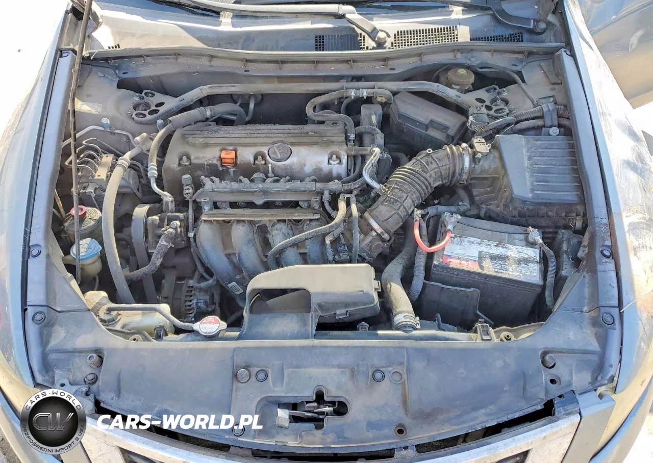 2008 Honda Accord Exl VIN:1HGCP26898A097367 - 11