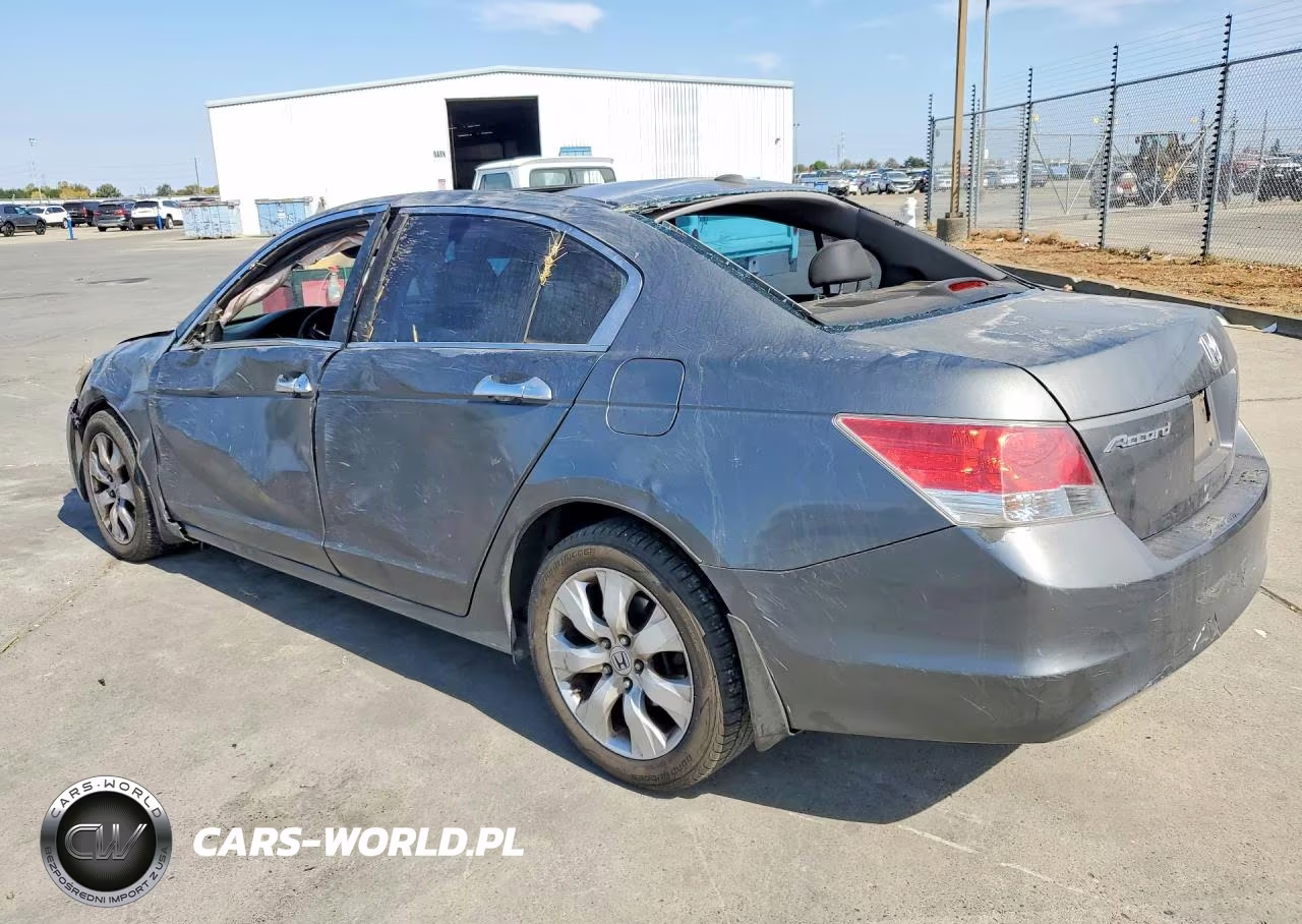 2008 Honda Accord Exl VIN:1HGCP26898A097367 - 2