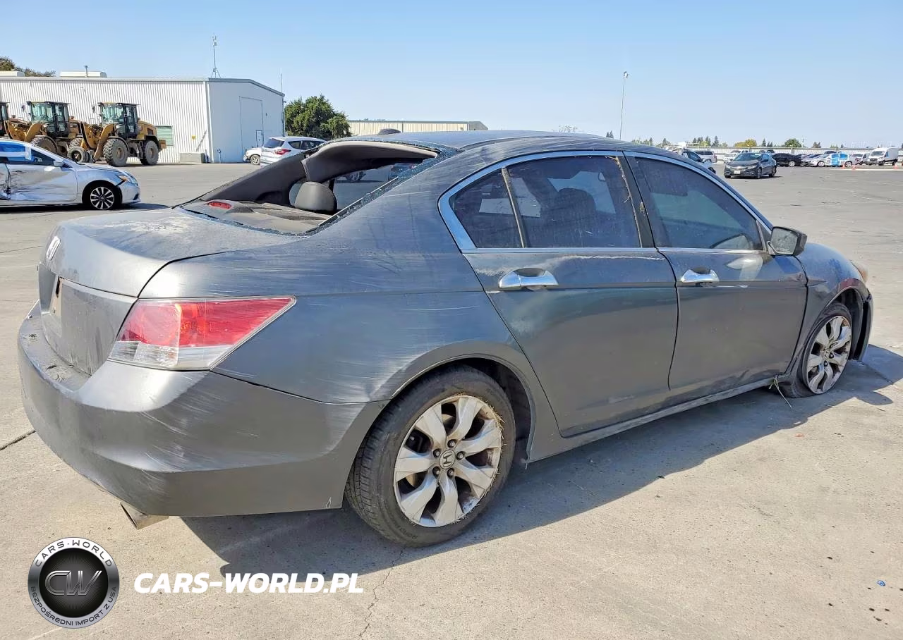 2008 Honda Accord Exl VIN:1HGCP26898A097367 - 3