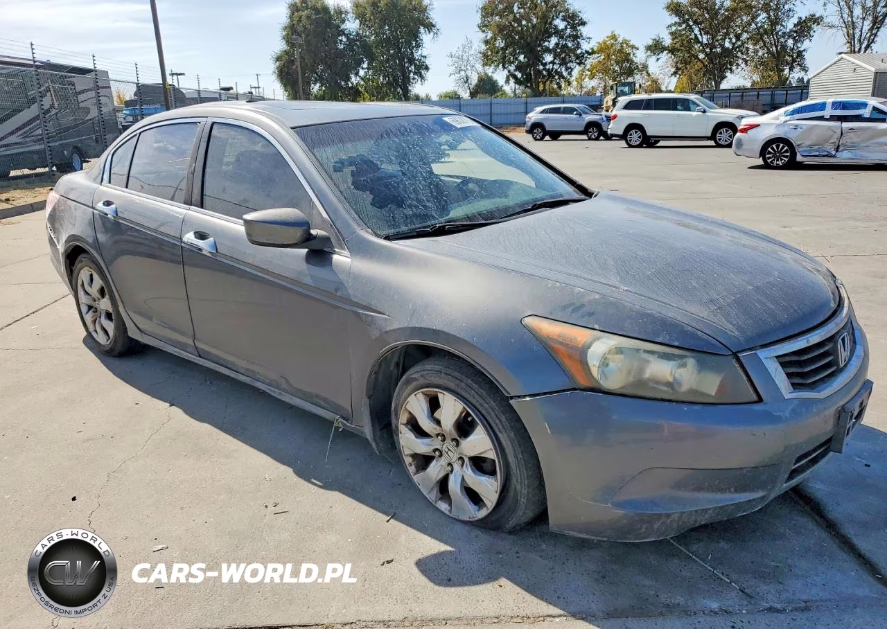 2008 Honda Accord Exl VIN:1HGCP26898A097367 - 4