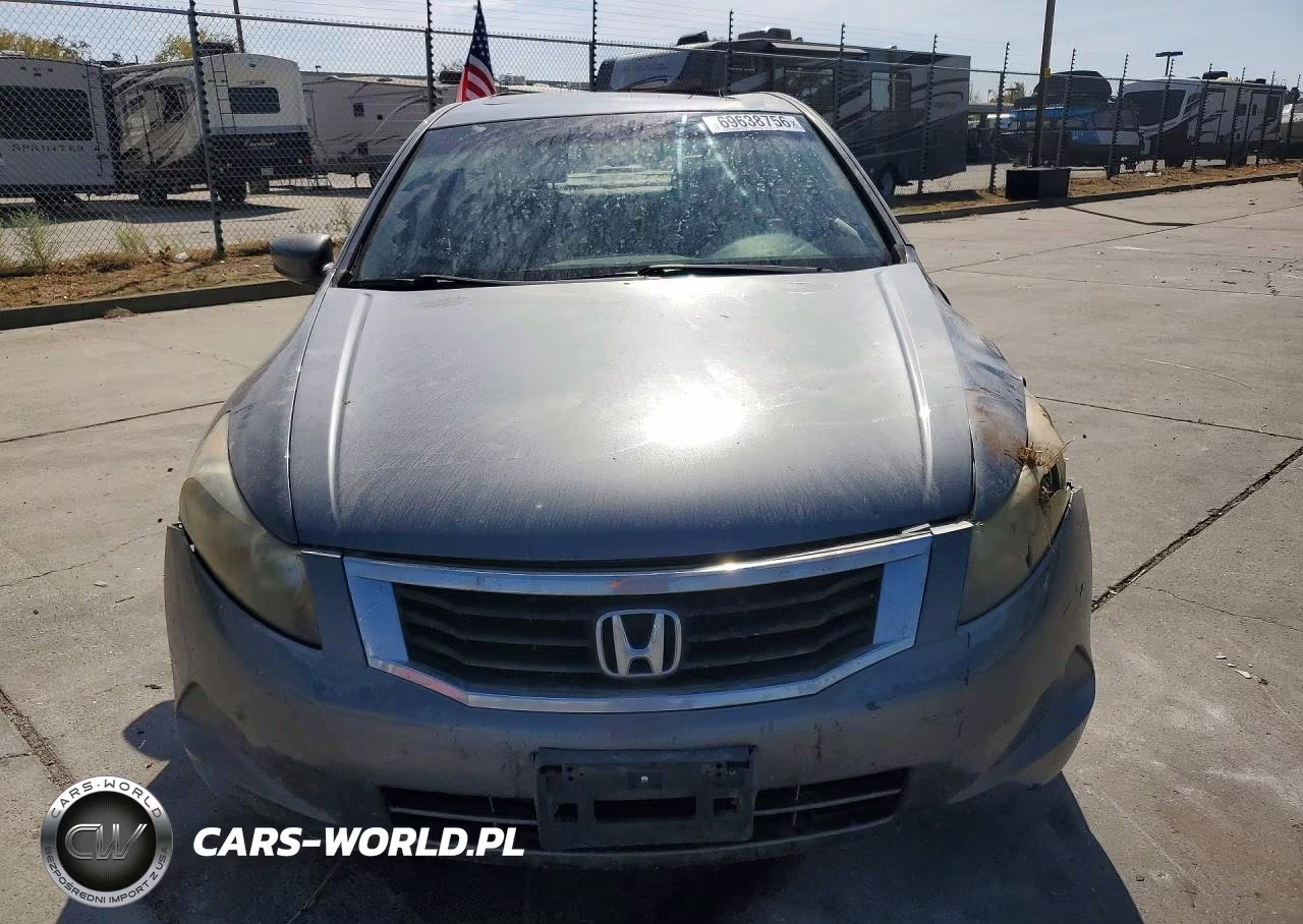 2008 Honda Accord Exl VIN:1HGCP26898A097367 - 5