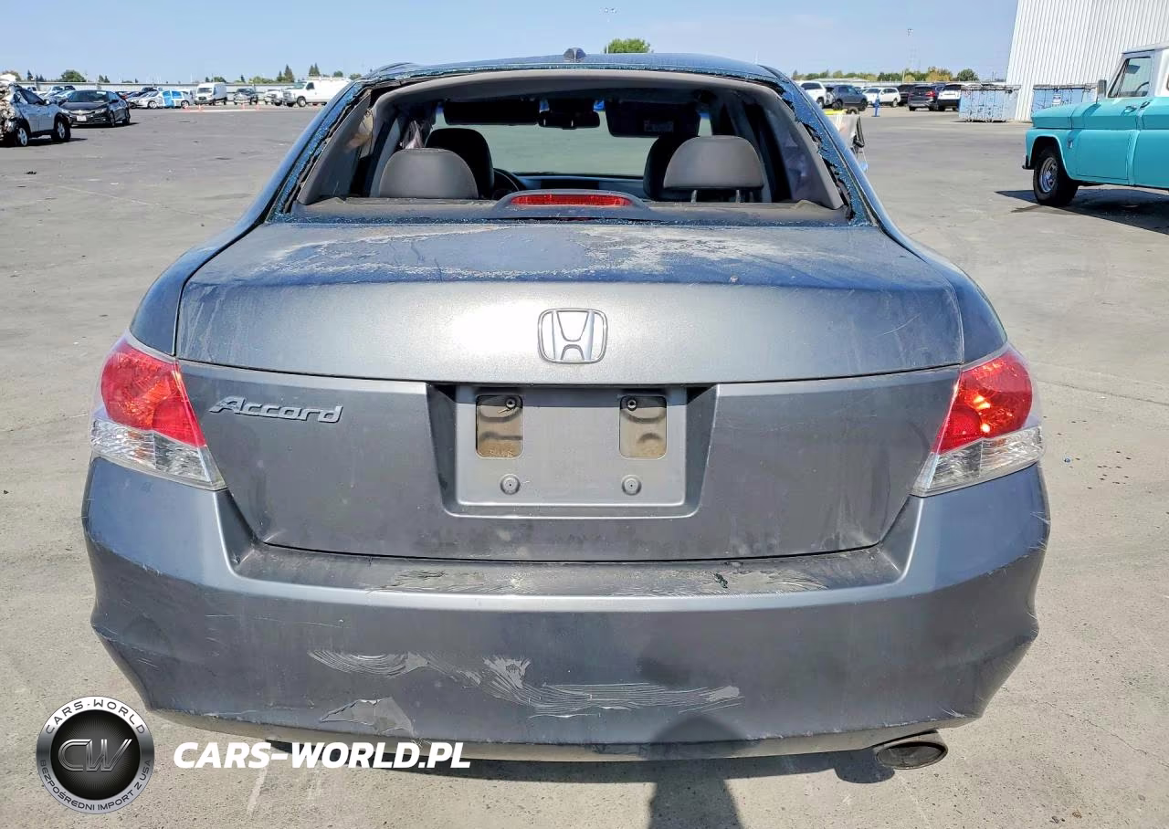 2008 Honda Accord Exl VIN:1HGCP26898A097367 - 6