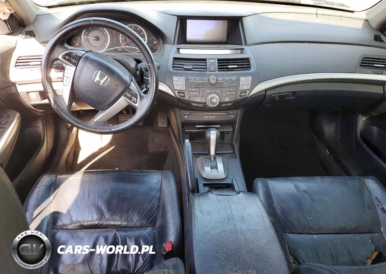2008 Honda Accord Exl VIN:1HGCP26898A097367 - 8