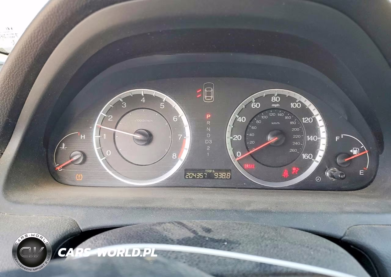 2008 Honda Accord Exl VIN:1HGCP26898A097367 - 9