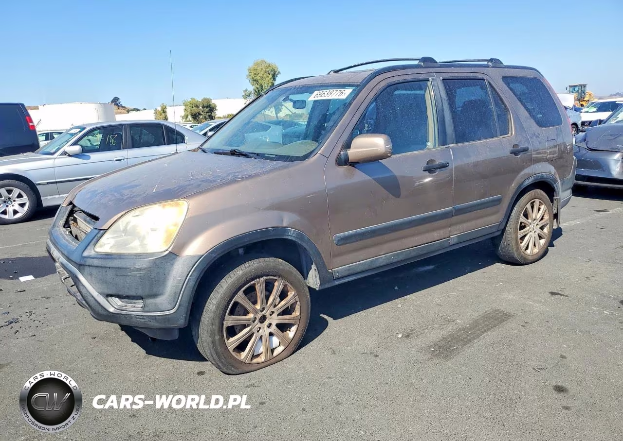 2003 Honda Cr-V Ex