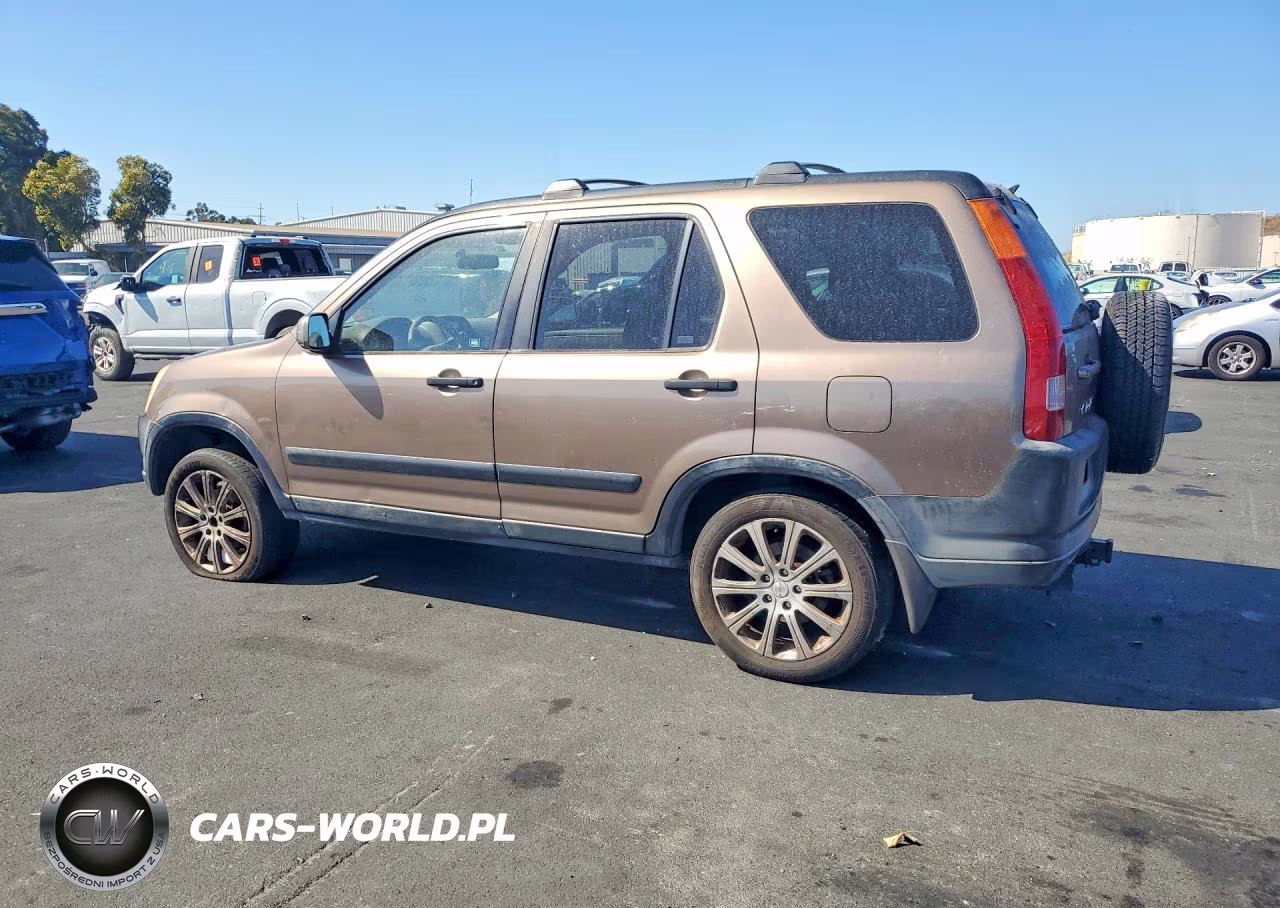 2003 Honda Cr-V Ex VIN:JHLRD78823C035921 - 2