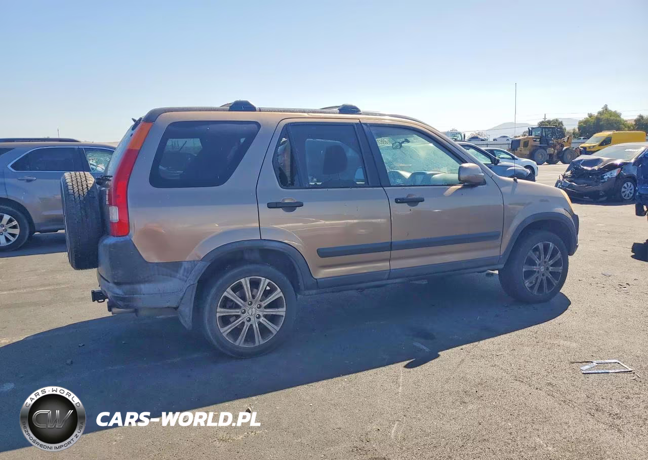 2003 Honda Cr-V Ex VIN:JHLRD78823C035921 - 3