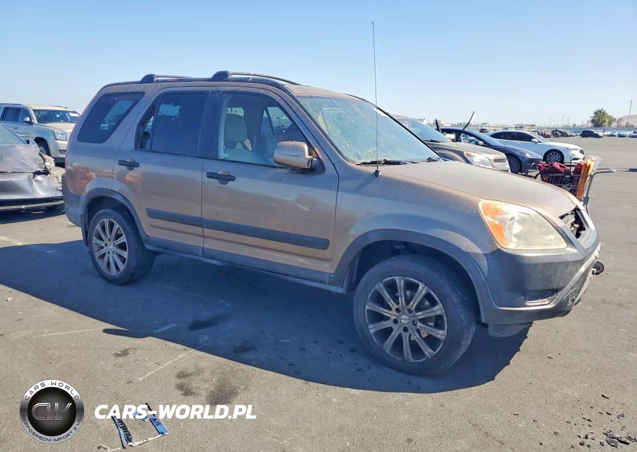 2003 Honda Cr-V Ex VIN:JHLRD78823C035921 - 4