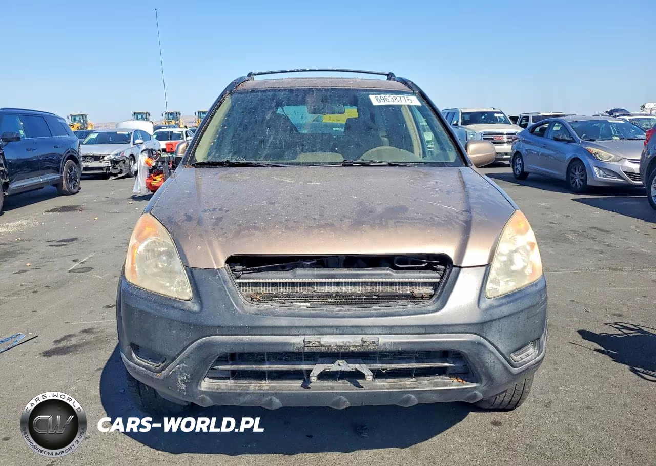 2003 Honda Cr-V Ex VIN:JHLRD78823C035921 - 5