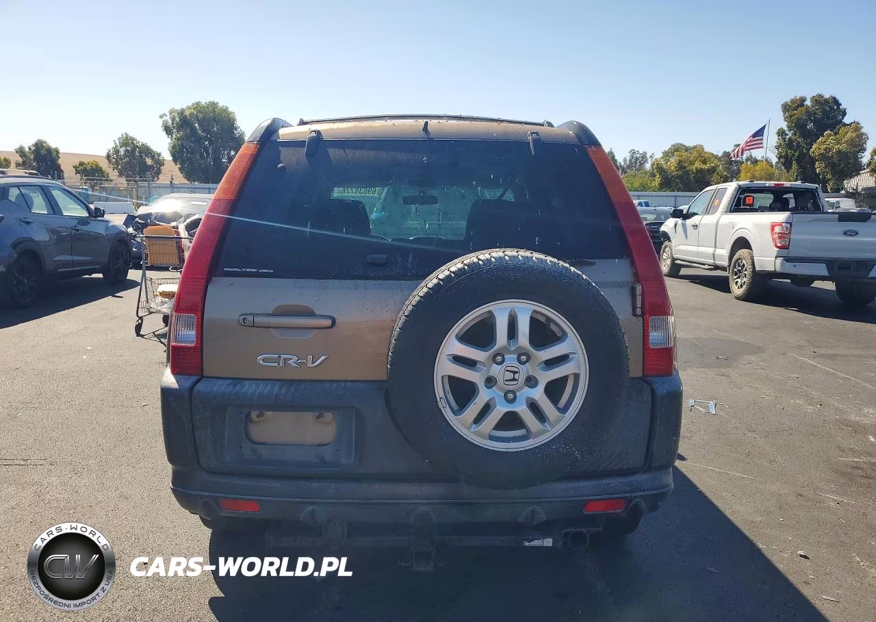 2003 Honda Cr-V Ex VIN:JHLRD78823C035921 - 6