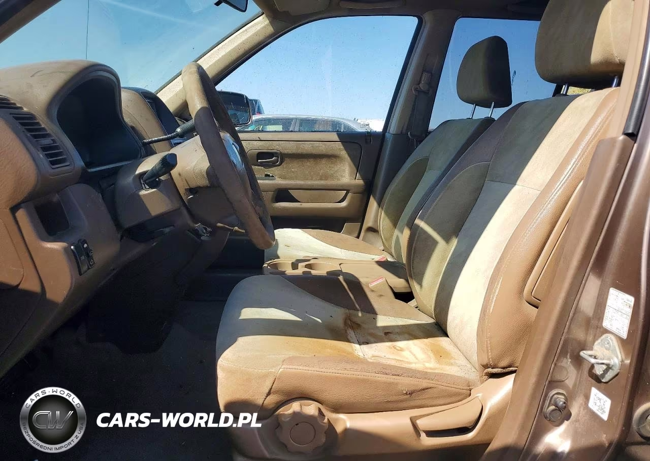 2003 Honda Cr-V Ex VIN:JHLRD78823C035921 - 7