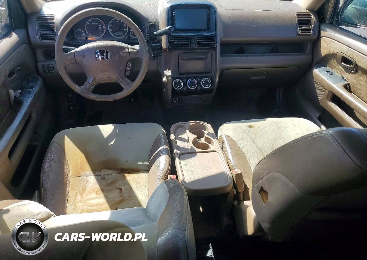 2003 Honda Cr-V Ex VIN:JHLRD78823C035921 - 8