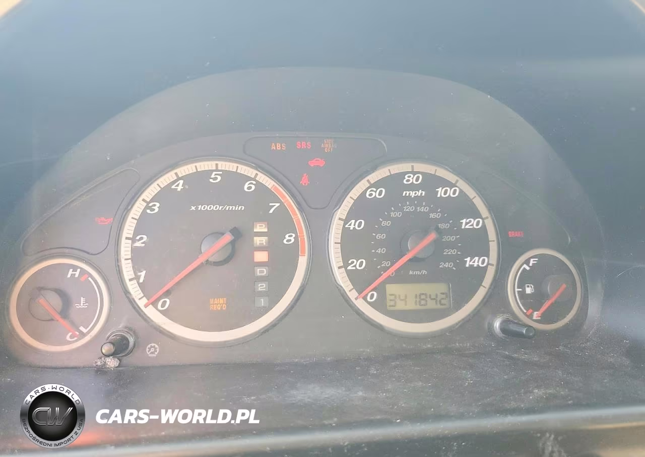 2003 Honda Cr-V Ex VIN:JHLRD78823C035921 - 9