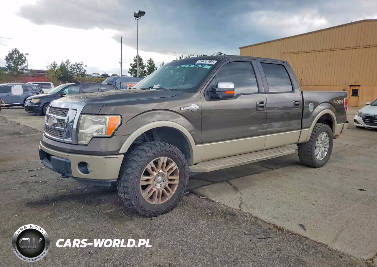 2009 Ford F150 Supercrew