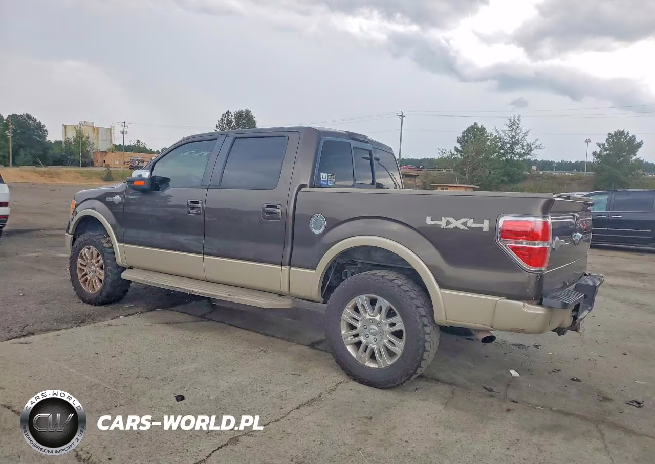 2009 Ford F150 Supercrew VIN:1FTPW14V59KB38045 - 2