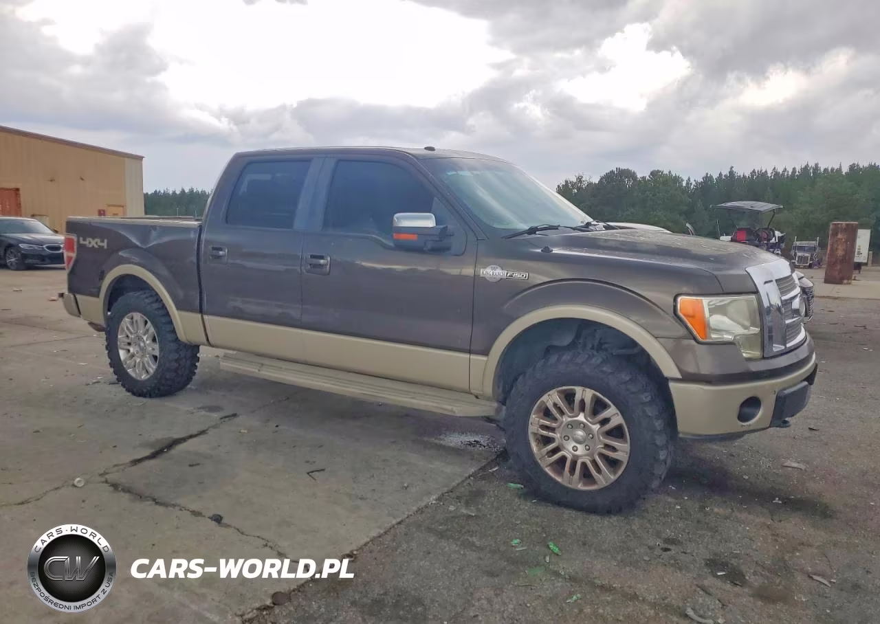 2009 Ford F150 Supercrew VIN:1FTPW14V59KB38045 - 4