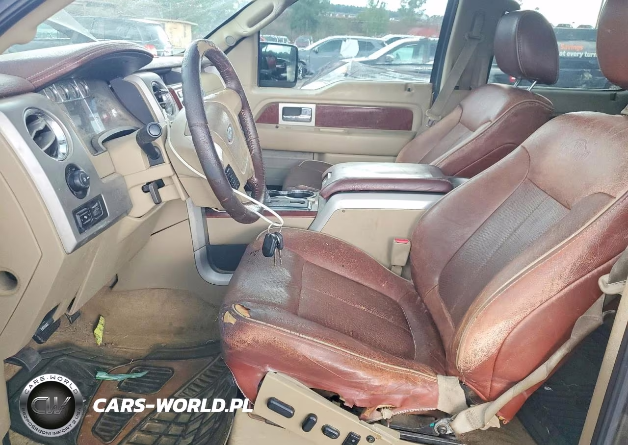 2009 Ford F150 Supercrew VIN:1FTPW14V59KB38045 - 7