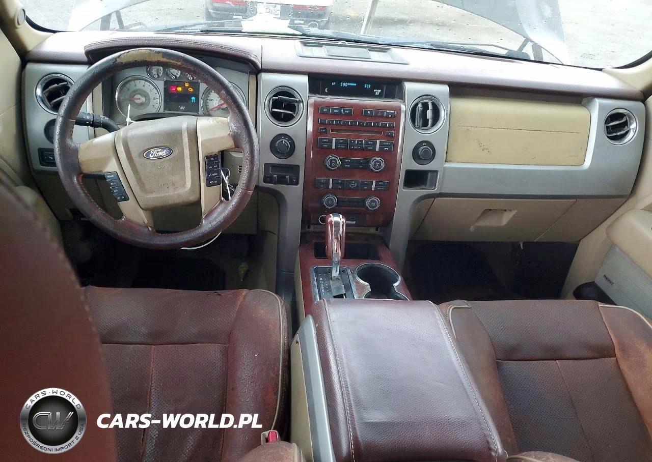 2009 Ford F150 Supercrew VIN:1FTPW14V59KB38045 - 8