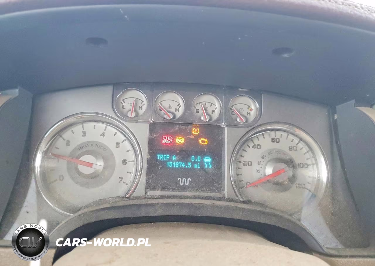 2009 Ford F150 Supercrew VIN:1FTPW14V59KB38045 - 9