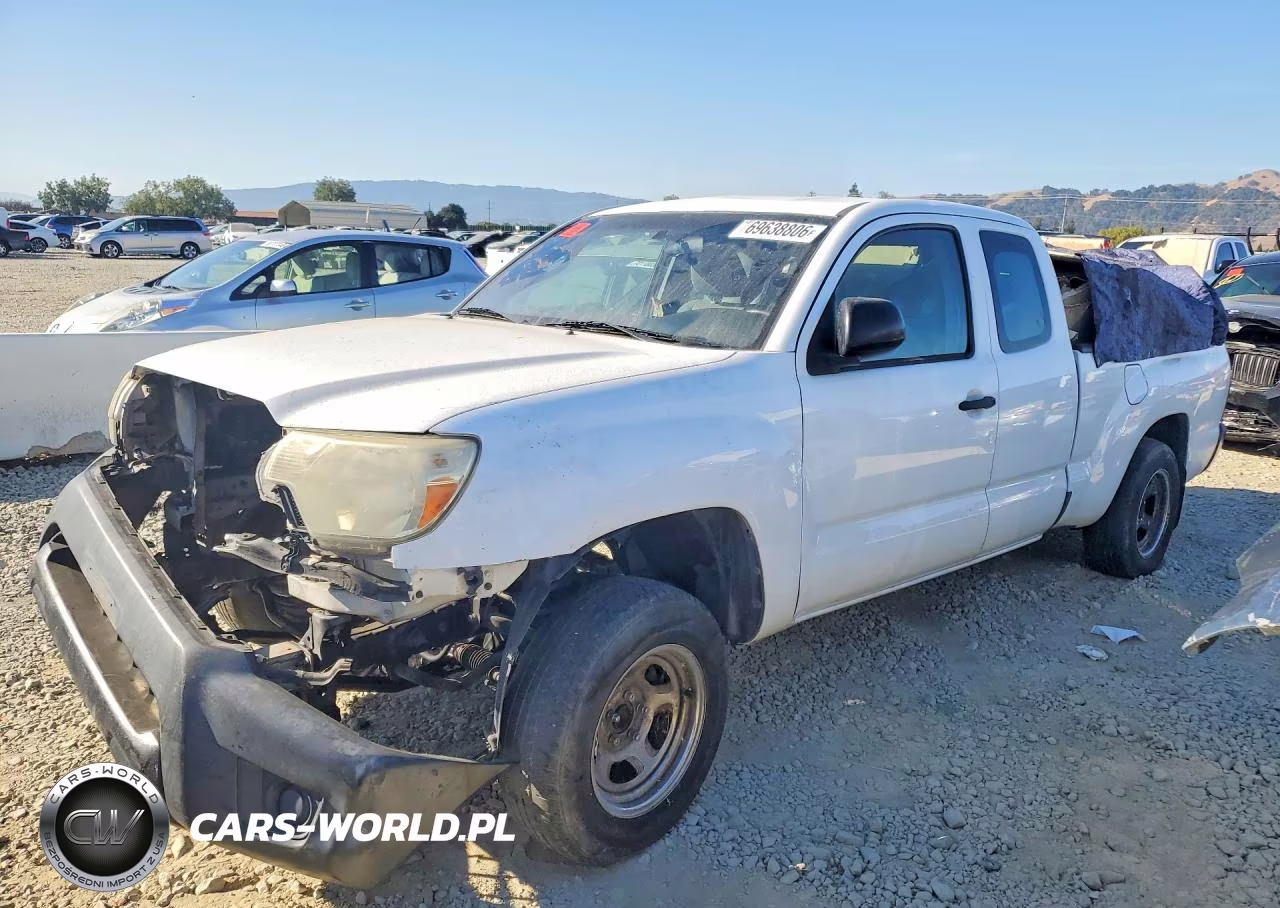 2015 Toyota Tacoma Base VIN:5TFTX4CN1FX049604 - 1