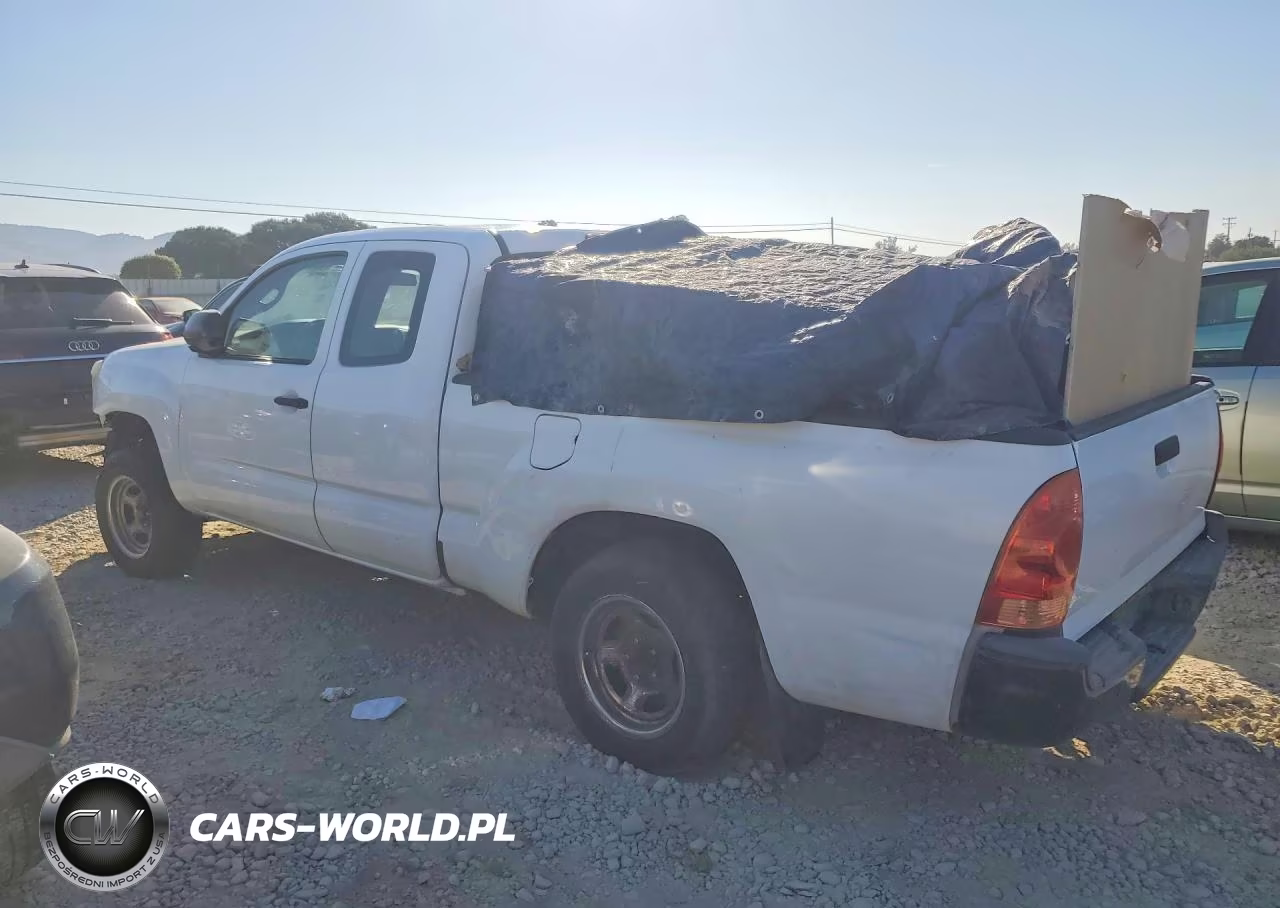 2015 Toyota Tacoma Base VIN:5TFTX4CN1FX049604 - 2