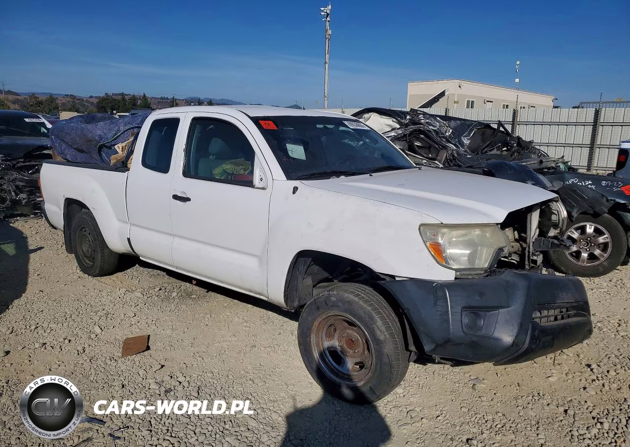 2015 Toyota Tacoma Base VIN:5TFTX4CN1FX049604 - 4
