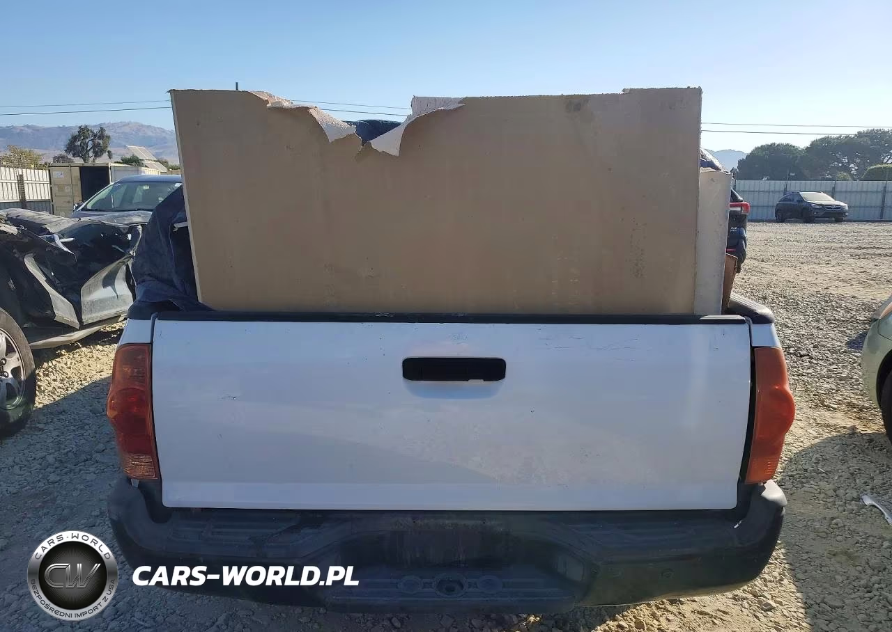 2015 Toyota Tacoma Base VIN:5TFTX4CN1FX049604 - 6
