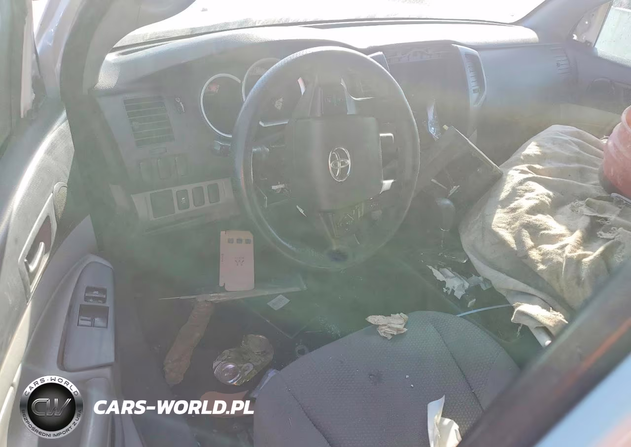 2015 Toyota Tacoma Base VIN:5TFTX4CN1FX049604 - 8