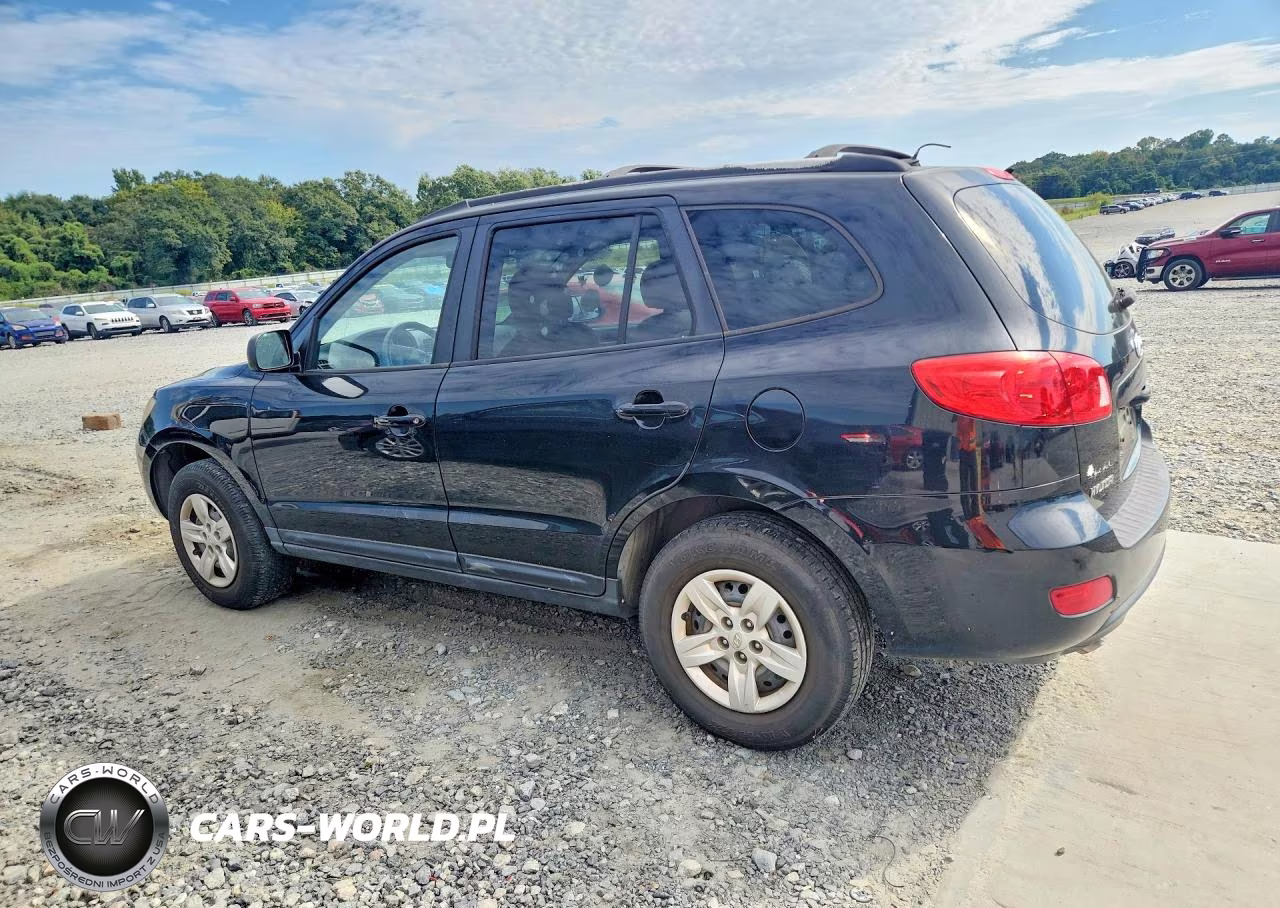 2009 Hyundai Santa Fe Gls VIN:5NMSG13D39H260477 - 2
