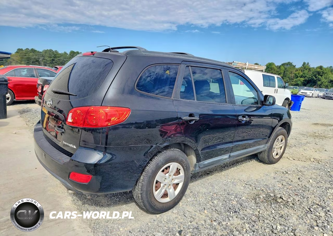 2009 Hyundai Santa Fe Gls VIN:5NMSG13D39H260477 - 3
