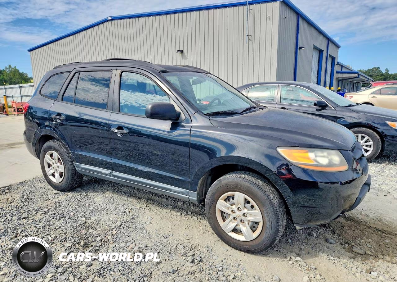 2009 Hyundai Santa Fe Gls VIN:5NMSG13D39H260477 - 4