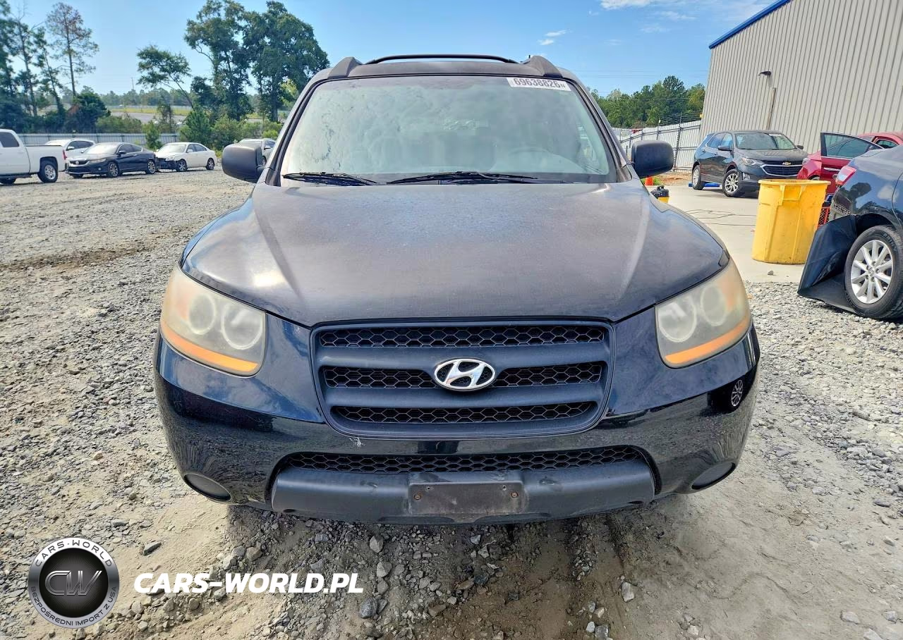 2009 Hyundai Santa Fe Gls VIN:5NMSG13D39H260477 - 5