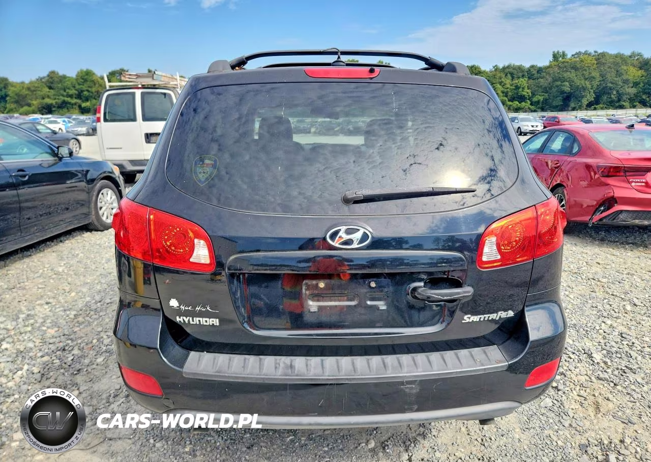 2009 Hyundai Santa Fe Gls VIN:5NMSG13D39H260477 - 6