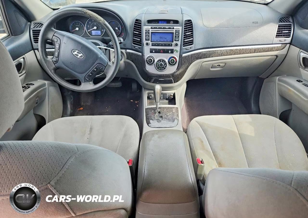2009 Hyundai Santa Fe Gls VIN:5NMSG13D39H260477 - 8