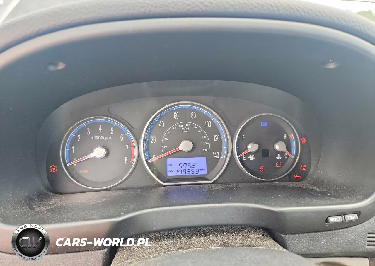 2009 Hyundai Santa Fe Gls VIN:5NMSG13D39H260477 - 9