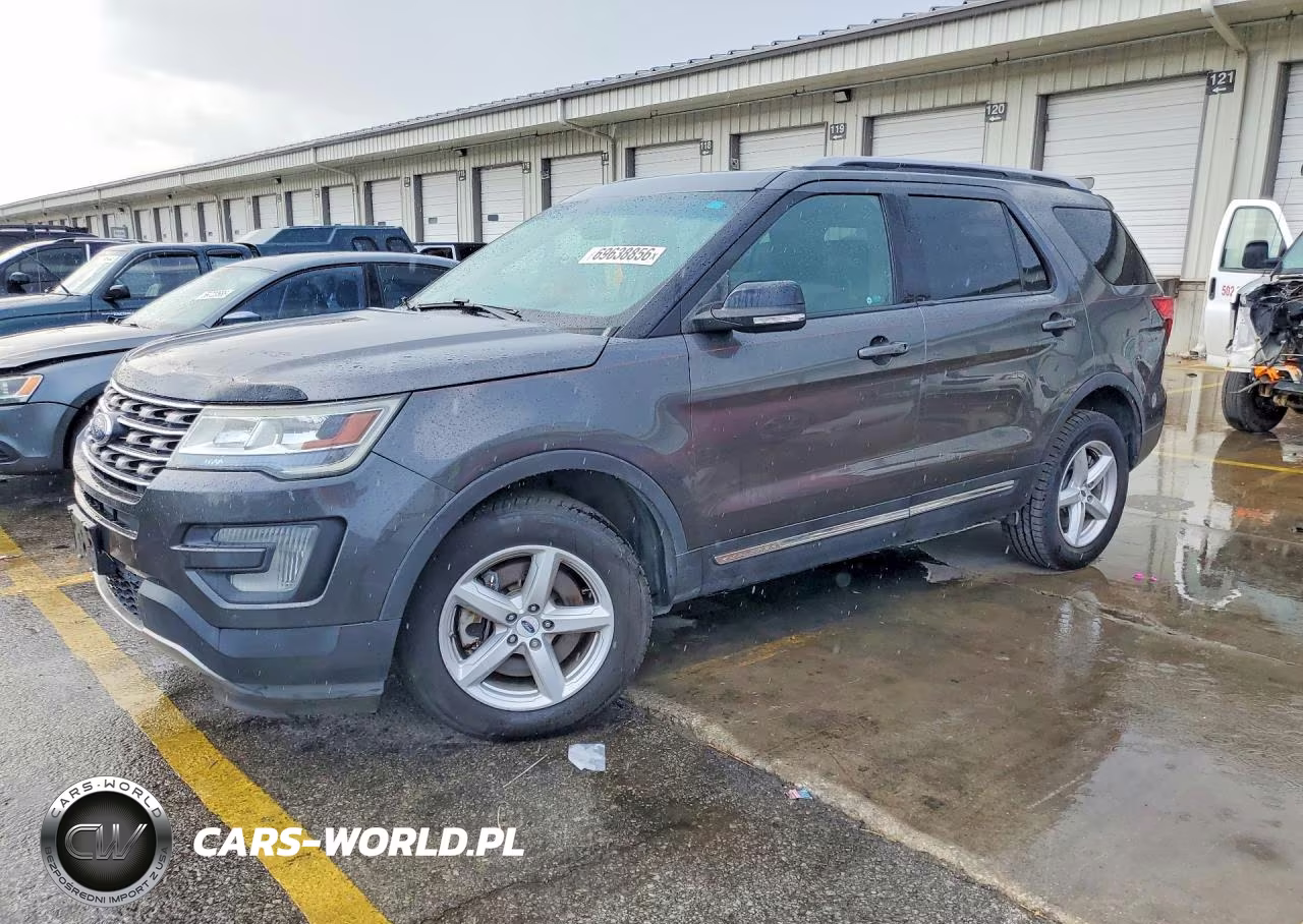 2016 Ford Explorer Xlt