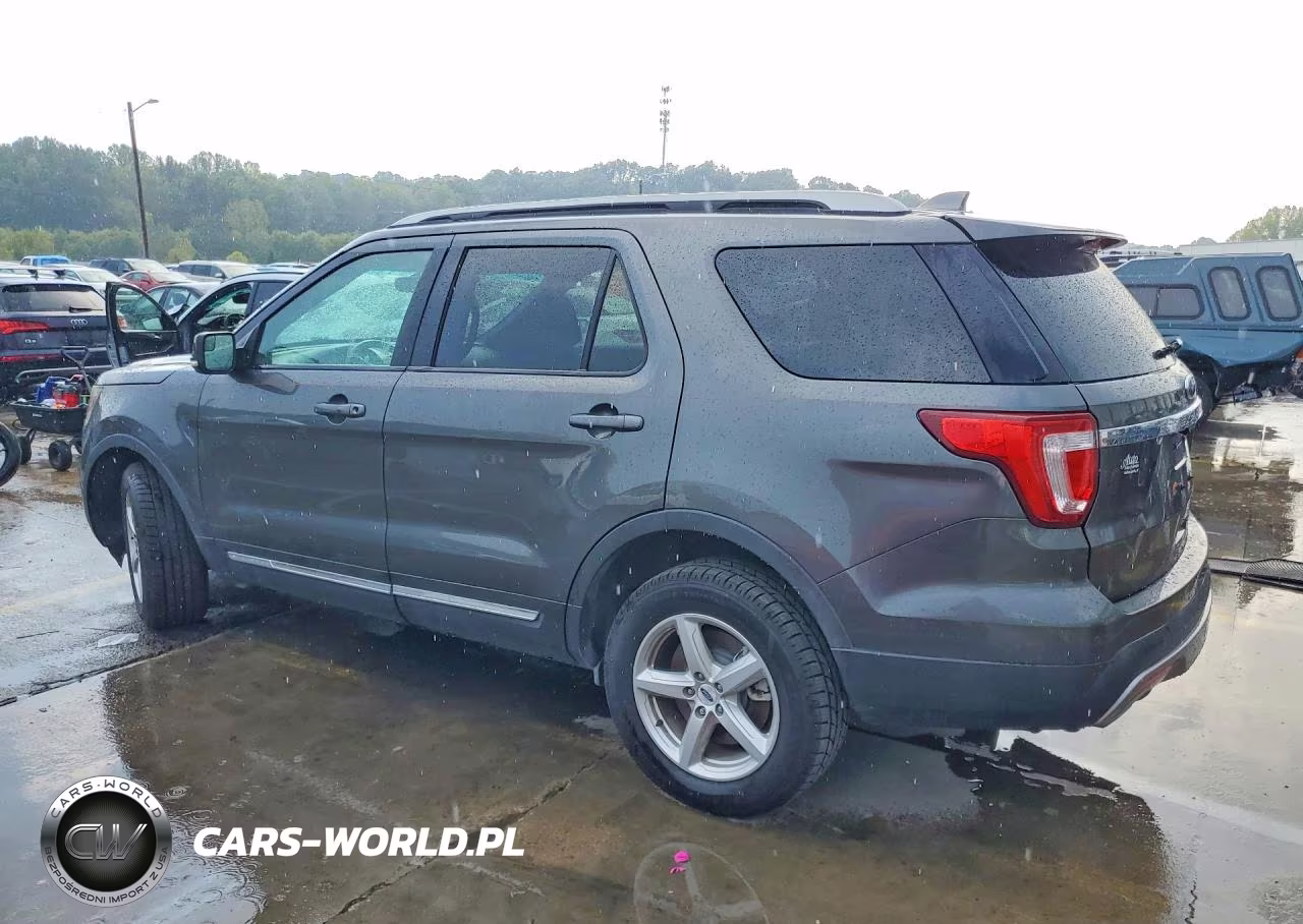 2016 Ford Explorer Xlt VIN:1FM5K8DH9GGC97605 - 2
