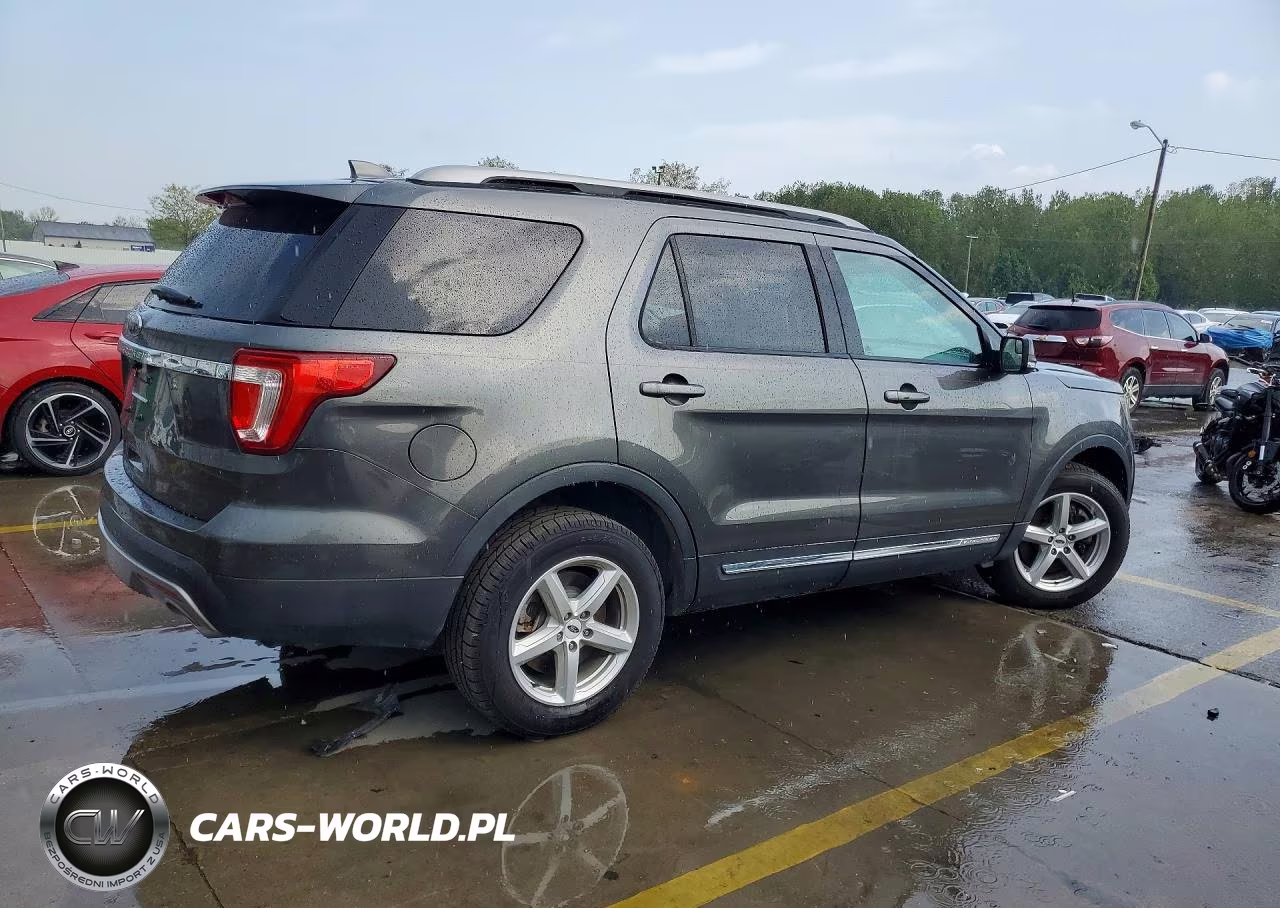 2016 Ford Explorer Xlt VIN:1FM5K8DH9GGC97605 - 3