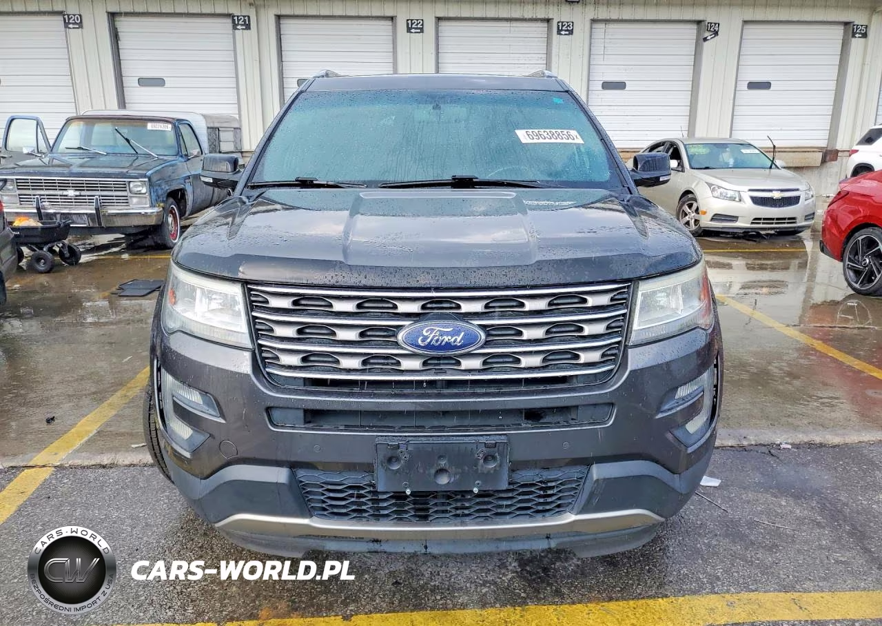 2016 Ford Explorer Xlt VIN:1FM5K8DH9GGC97605 - 5