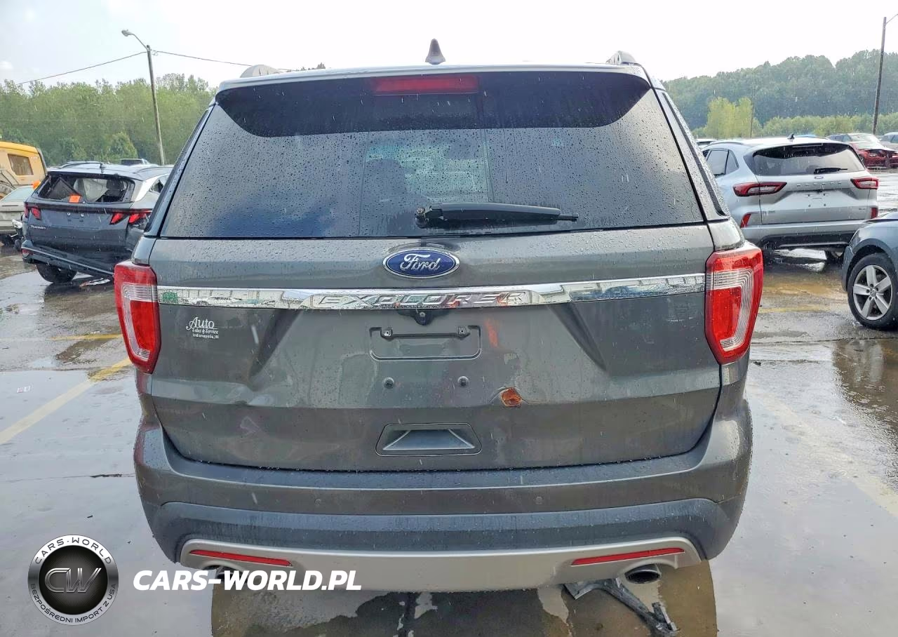 2016 Ford Explorer Xlt VIN:1FM5K8DH9GGC97605 - 6